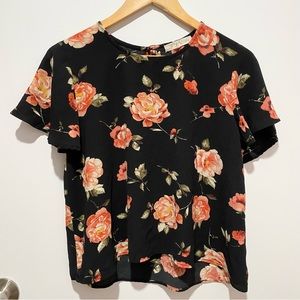 Rewind Floral Blouse | L